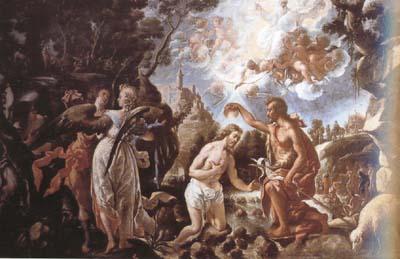 Diego Velazquez Baptism of Christ (df01) oil painting image